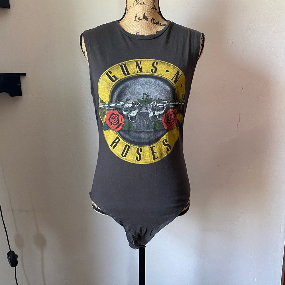 GUNS N’ ROSES BODYSUIT TANK TOP